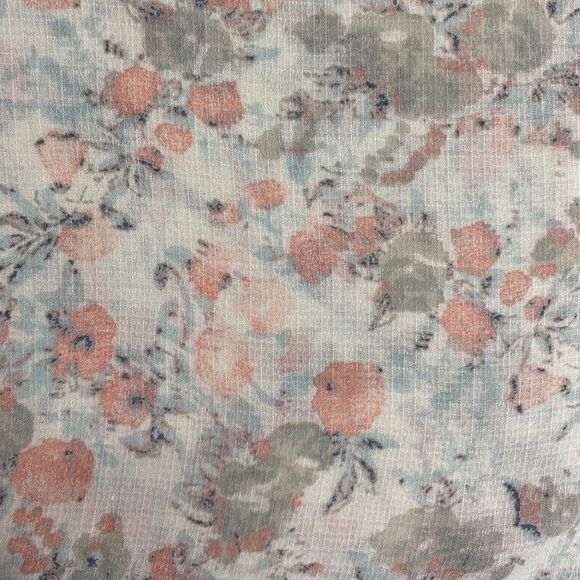 EUC Lucky Brand V-Neck Top with Tassels - Picture 8 of 8